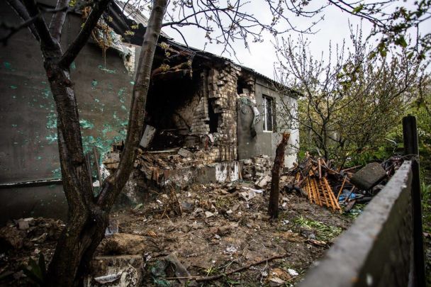 У Дніпрі собака врятувала цілу родину від російської ракети. Фото