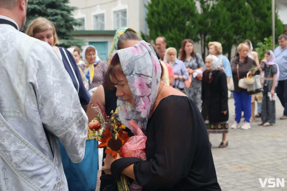 Як у Луцьку святкували Преображення Господнє, або Яблучний Спас. Фоторепортаж