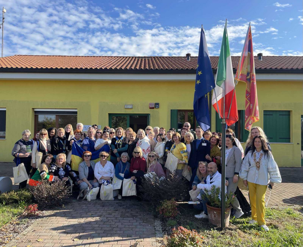 «Італійці аплодували стоячи!»: директорка волинського ліцею розповіла про міжнародну конференцію в Римі