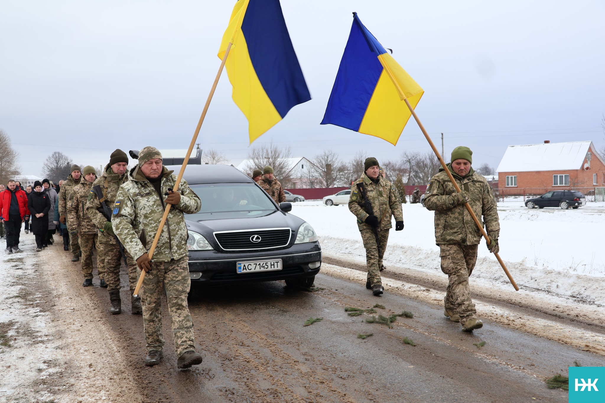 ДНК-експертиза обірвала надії: на Волині попрощалися із захисником Федором Корцем