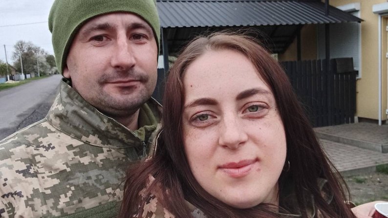Волинянка вступила в ЗСУ після зникнення чоловіка на фронті