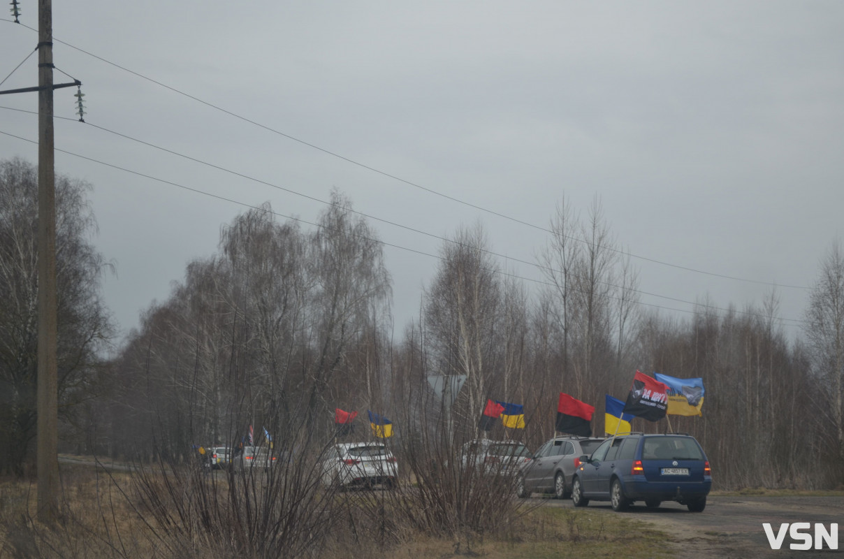 І небо плакало за ним: «на щиті» повернувся додому 23-річний Герой з Волині Віталій Забродський