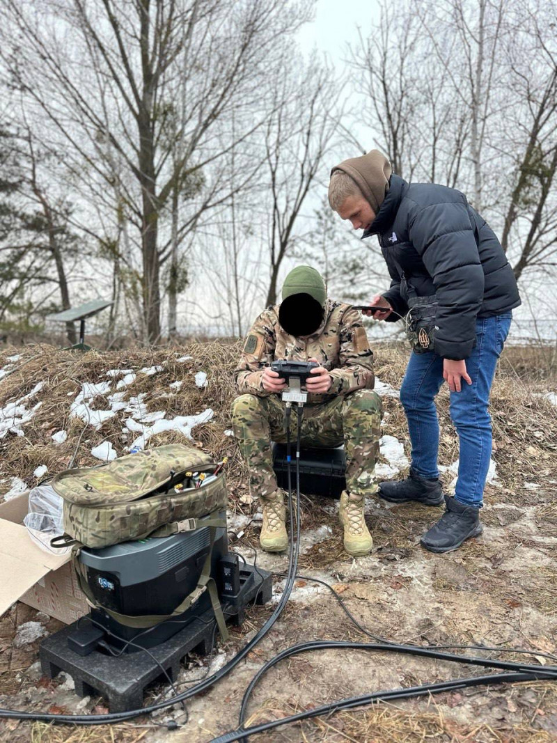 «Я не хочу бути стороннім спостерігачем»: як волинський студент-аеророзвідник поєднує навчання і службу