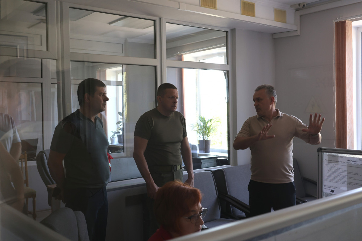Іван Рудницький з Анатолієм Костиком перевірили волинські лікарні