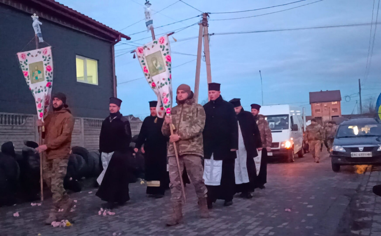 Загинув за Україну: на Волинь «на щиті» повернувся командир відділення снайперів