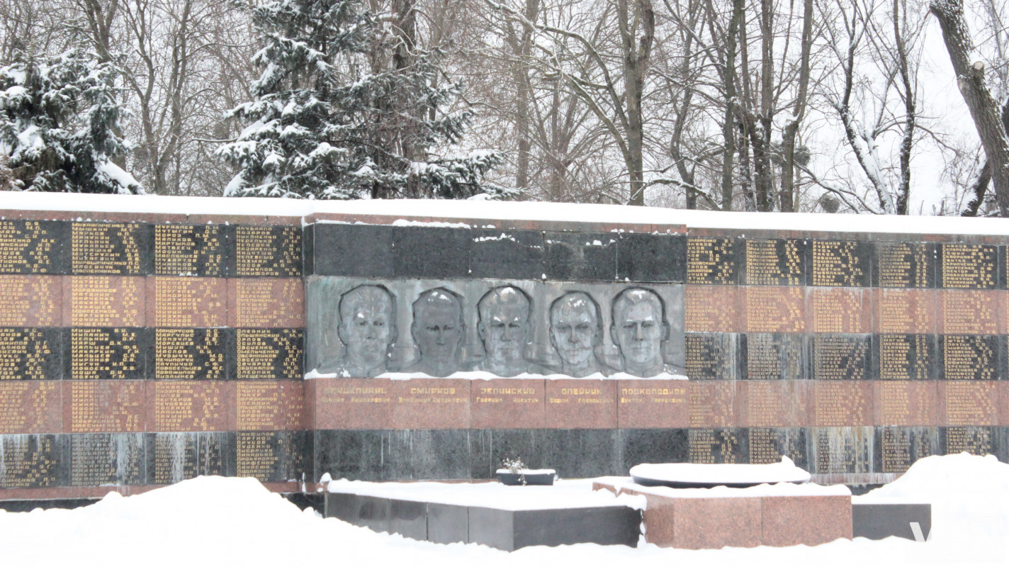 Ковель після снігопадів: фоторепортаж із засніженого міста