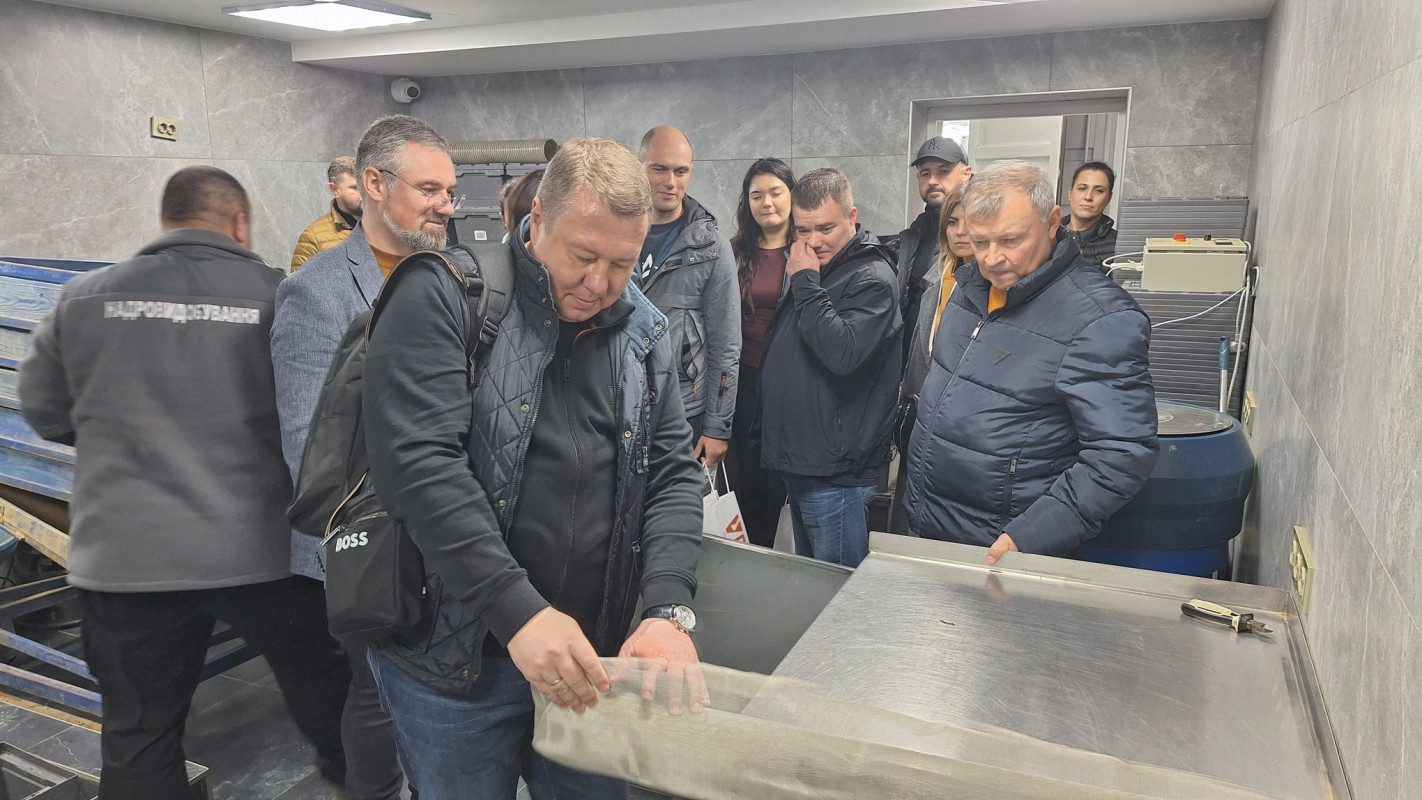 Державна комісія України по запасах корисних копалин та КП «Волиньприродресурс»: візит до заводу по збагаченню та переробці бурштину