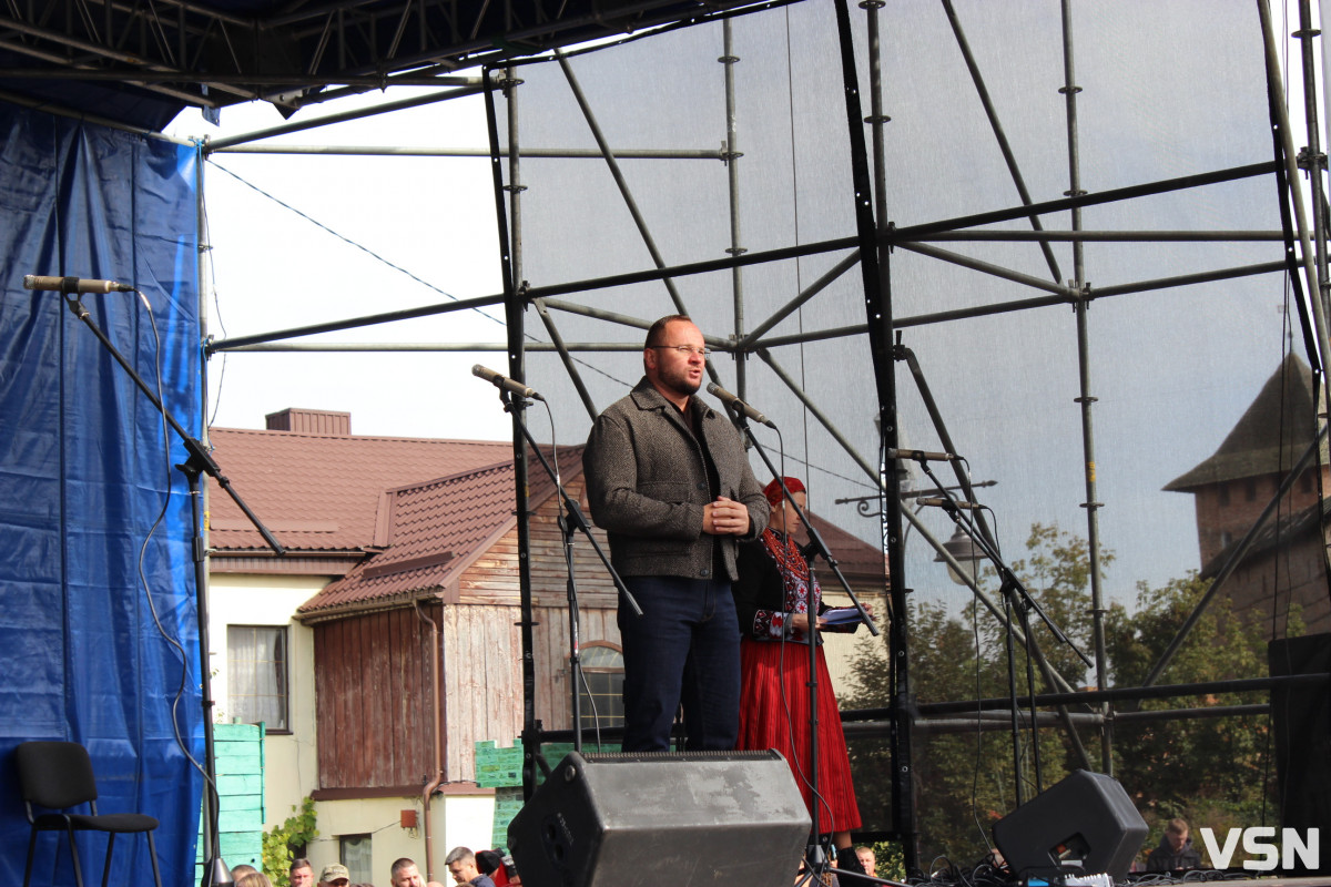 «За Волю України»: у Луцьку відзначили День захисників, ветеранів і козаків