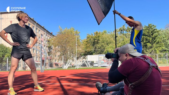Після фронту – за камеру: історія ветерана, який став фотографом