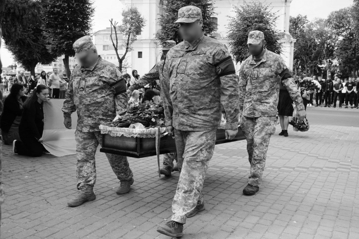 Міг лишитись вдома: на Волині попрощались із багатодітним батьком Сергієм Левчуком