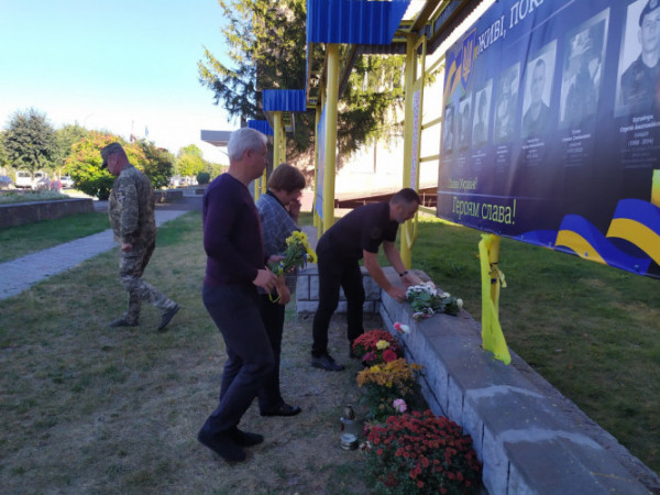 Загиблого військового з Волині Анатолія Зубара посмертно нагородили орденом «За мужність»