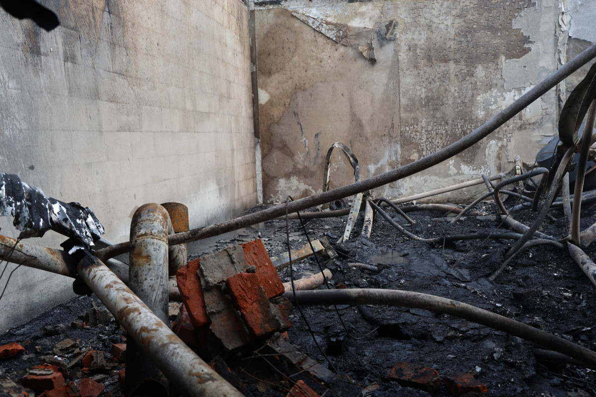 Луцьк після атаки «шахедів»: вогонь, пошкоджені будинки, складські приміщення, робота рятувальників