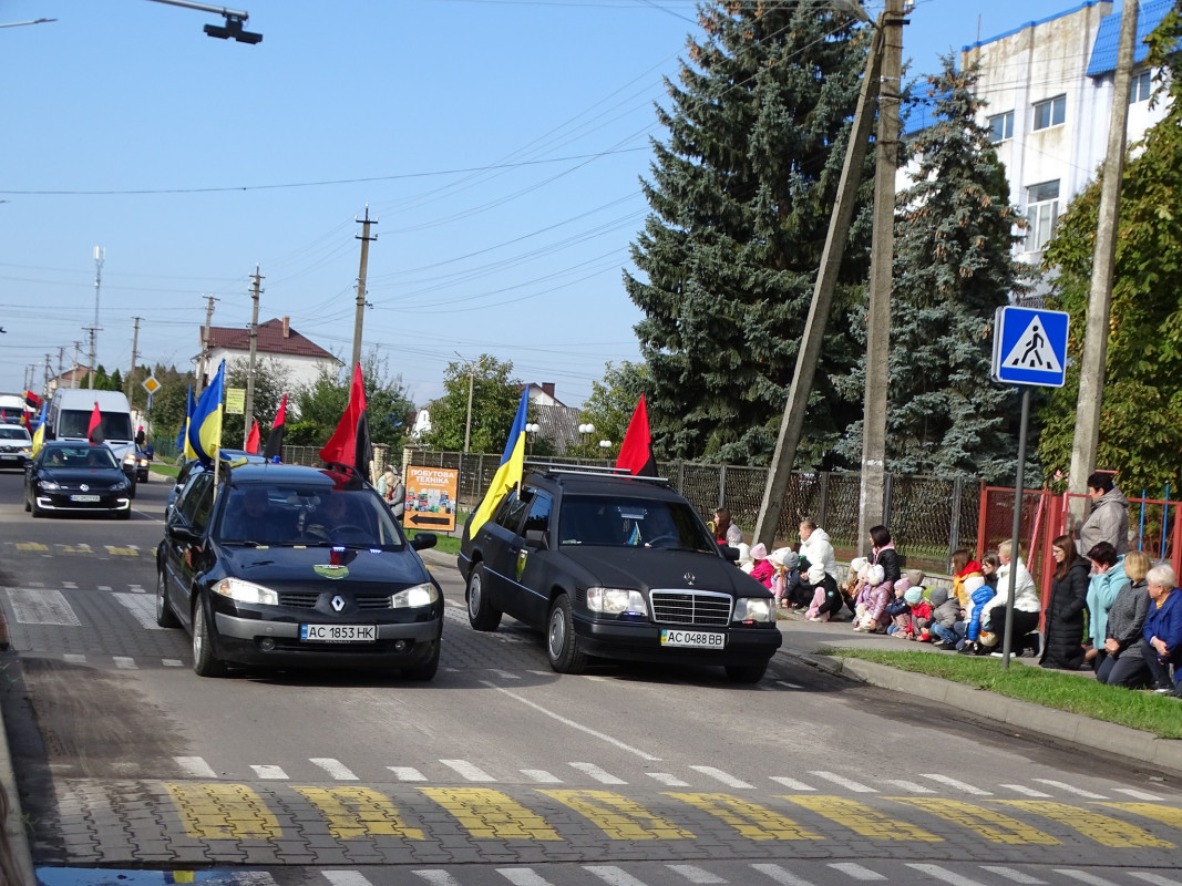Загибель підтвердила ДНК-експертиза: на Волині попрощались з Героєм Михайлом Ткачуком