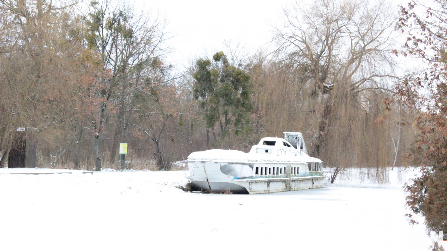 Як виглядає центральний парк у Луцьку у перші дні 2026 року. Фоторепортаж