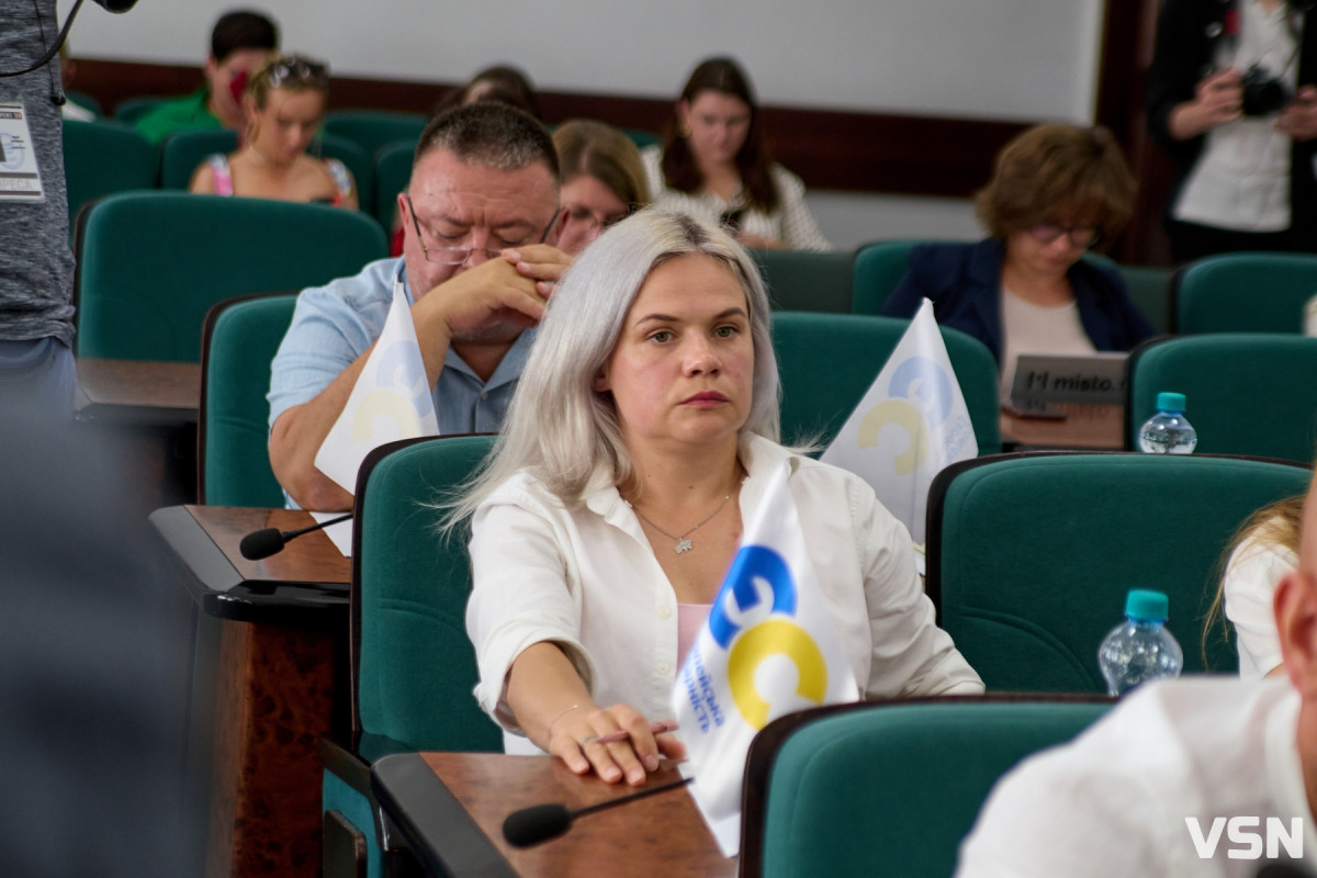 Липнева сесія Луцької міської ради: фоторепортаж