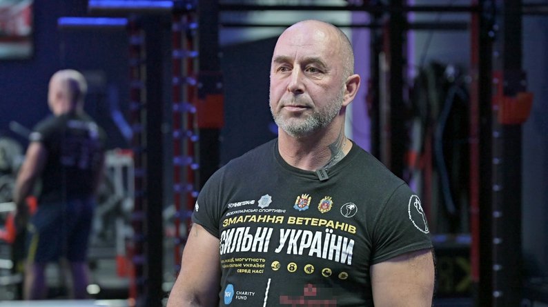 «Спорт після бою» – як ветерани війни на Волині повертаються до життя через стронгмен