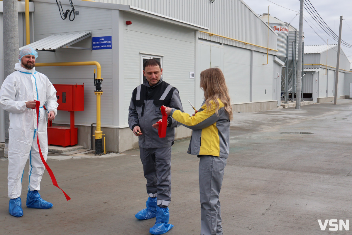 Avesterra Group відкрила на Волині сучасний комплекс із вирощування курчат-бройлерів за 15 мільйонів євро