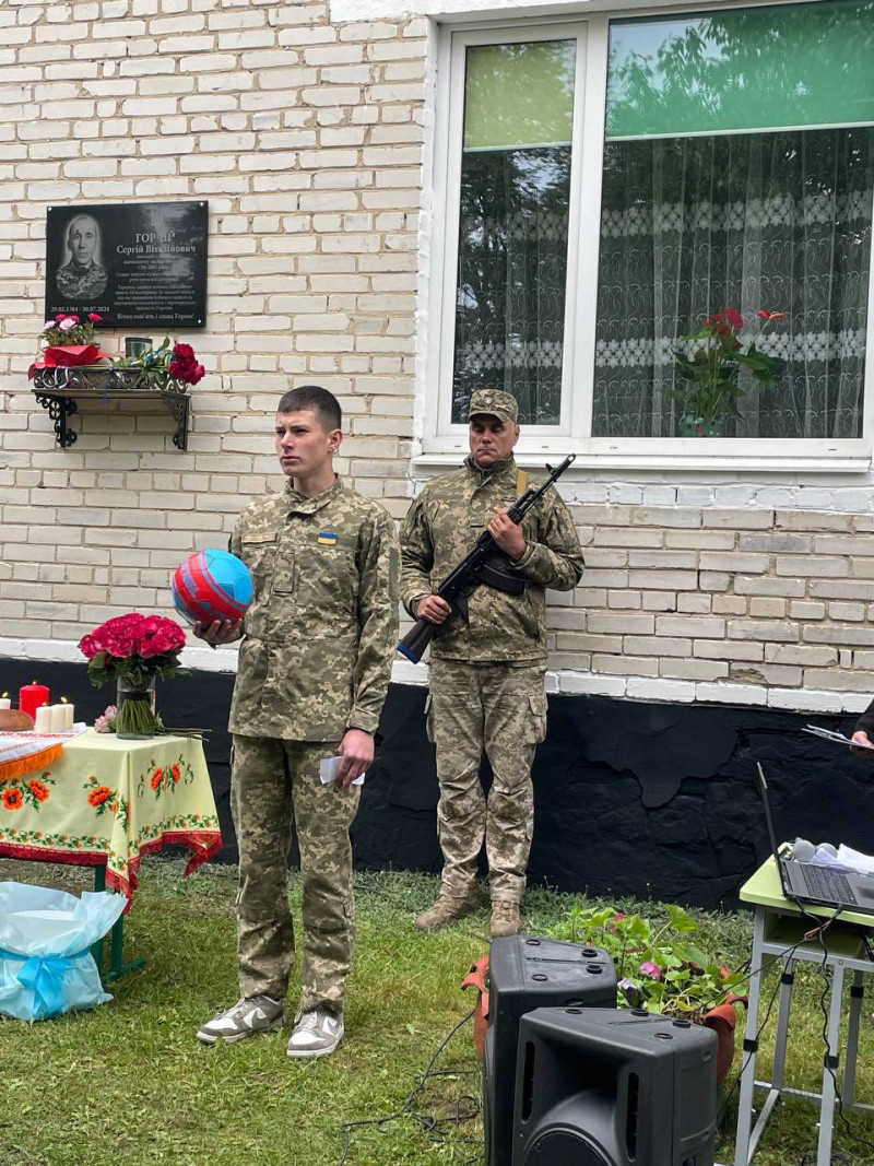 У День Героїв на Волині відкрили меморіальні дошки загиблим захисникам України