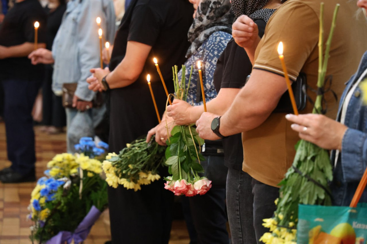 У Луцьку провели в останню путь полеглого Героя Олега Кравця