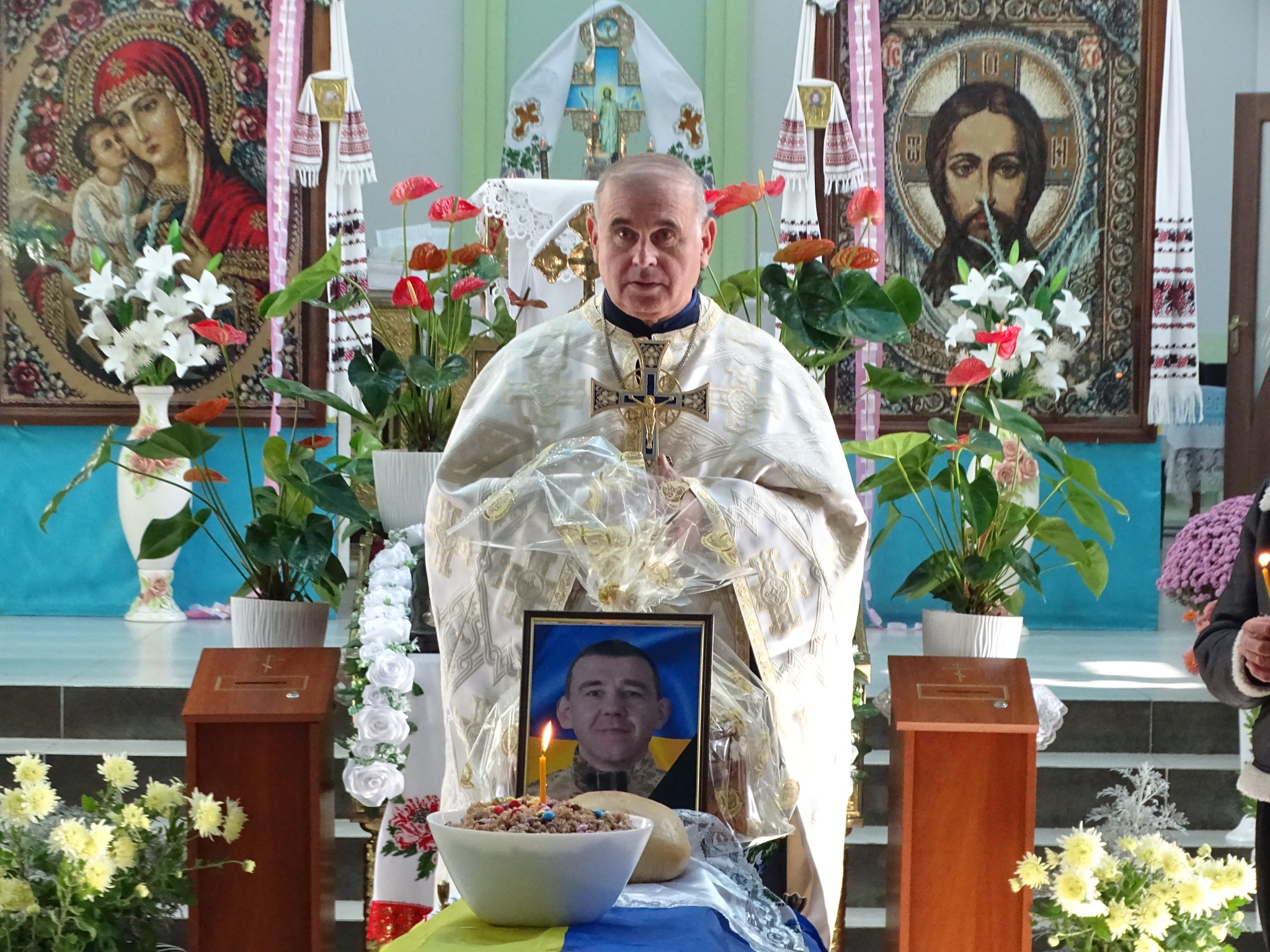 Загибель підтвердила ДНК-експертиза: на Волині віддали шану захиснику, який довгі місяці вважався зниклим безвісти