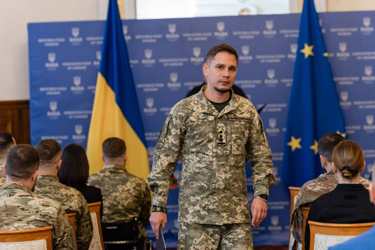 Полковник 14-ї бригади Роман Багаєв став лауреатом Премії Верховної Ради