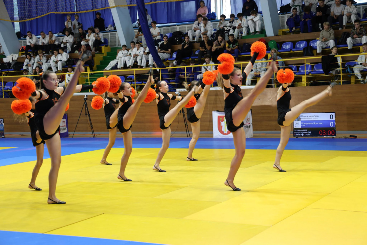 У Луцьку стартував чемпіонат України з дзюдо: змагаються понад 600 спортсменів