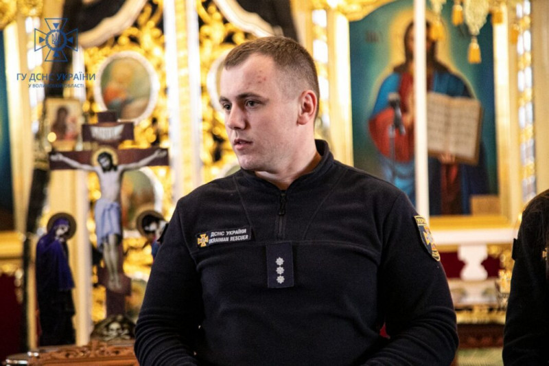 Від профілактики до порятунку: як рятувальник ДСНС з Волині робить громаду безпечною