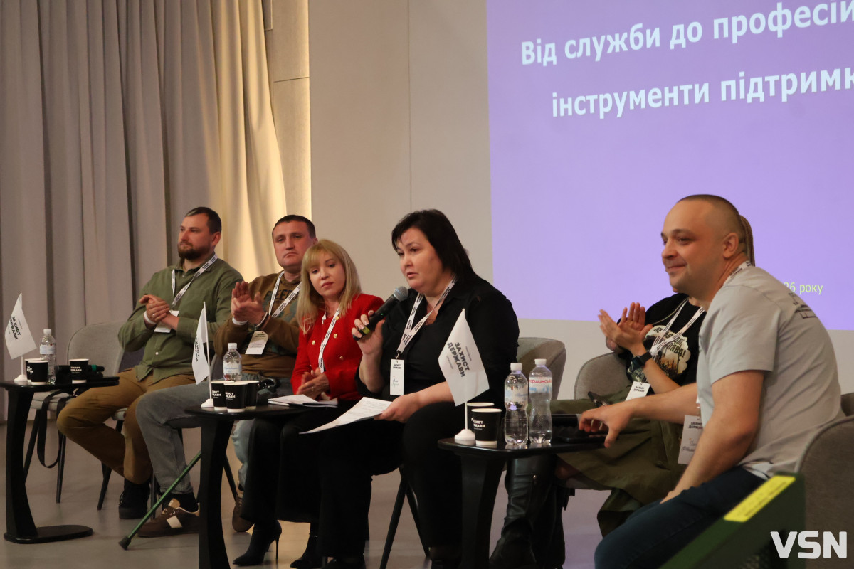 «Наша мета — об’єднати ветеранську спільноту і почути голос ветеранів»: у Луцьку провели коворкінг-конгрес