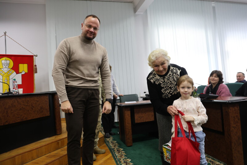 У Луцьку рідним полеглих Героїв вручили посмертні нагороди