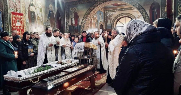 Мало виповнитися 29 років: у селі на Волині поховали Героя Володимира Редьковича