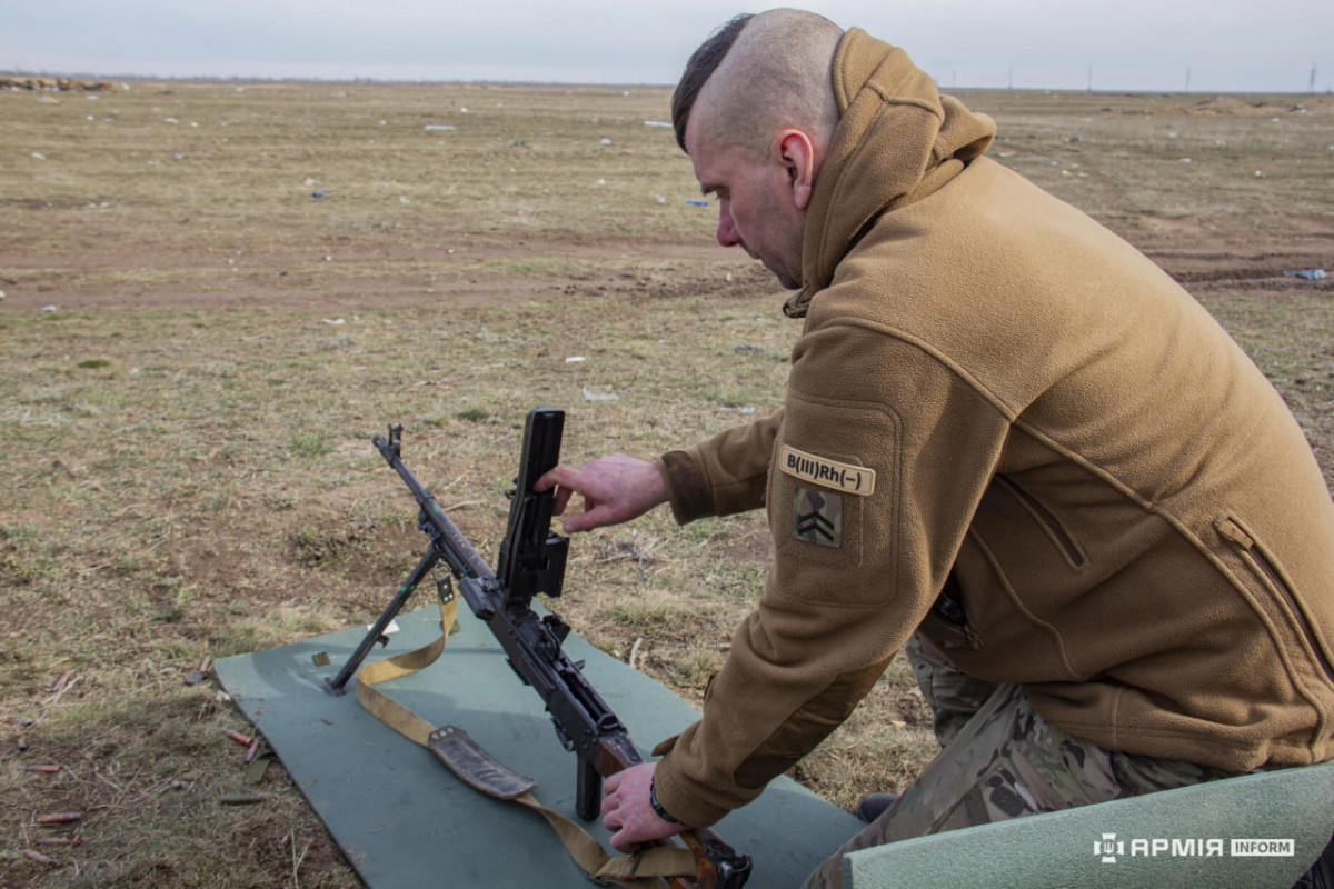 «Заходили на 5 днів, а вийшло на 77»: історія піхотинця Олега Гранківського з 100 бригади