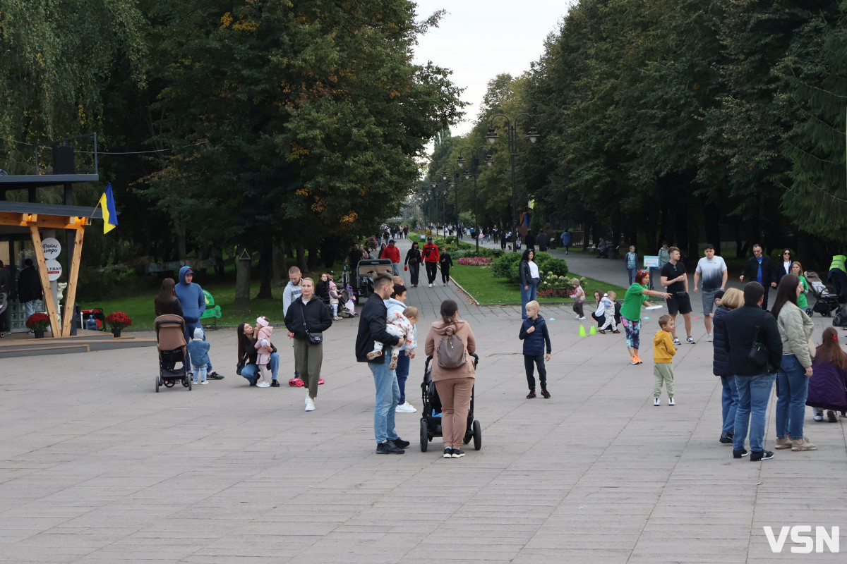 Осінь у Луцьку. Фоторепортаж