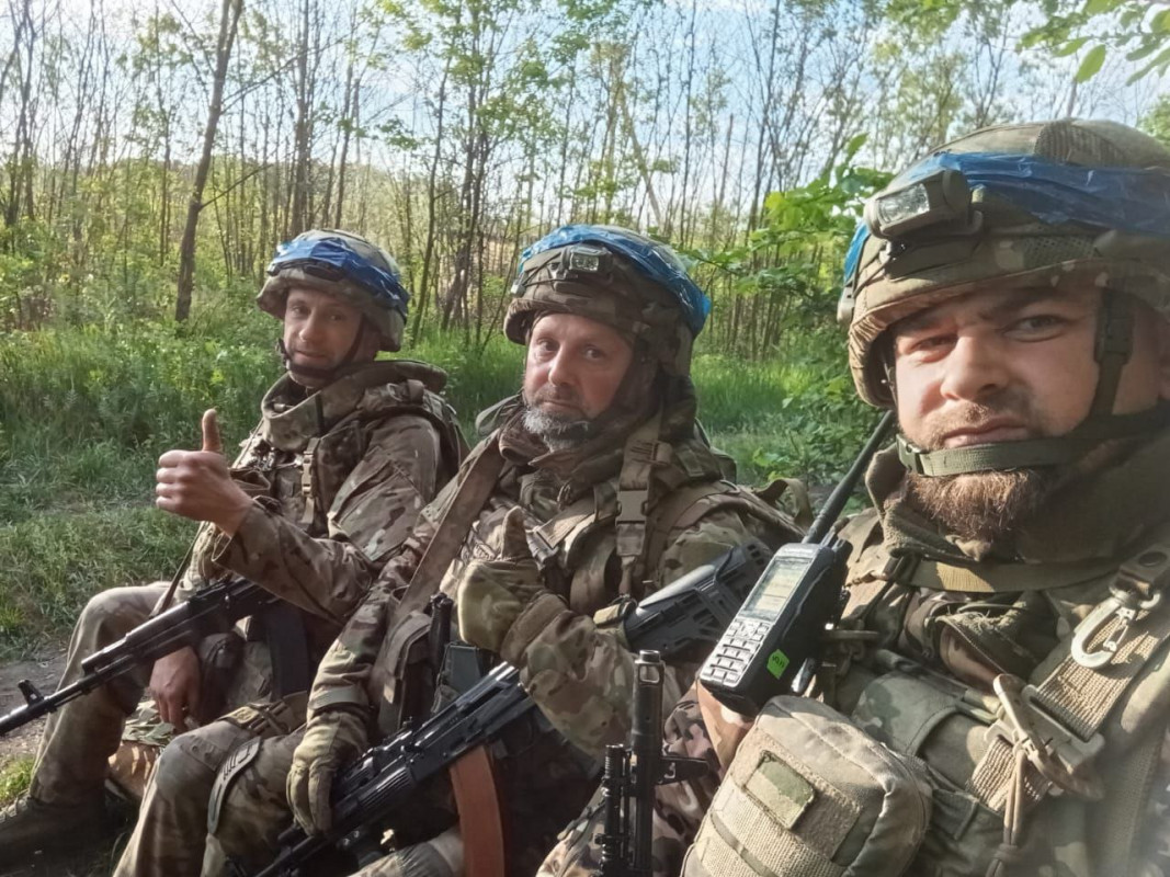 Зі служби в поліції — на фронт: історія волинського захисника, який рік воює на найгарячіших напрямках
