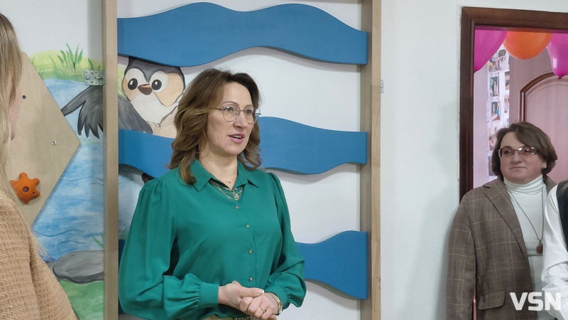 Благодійний фонд AVESTERRA створив на Волині сучасну сенсорну кімнату для реабілітації дітей