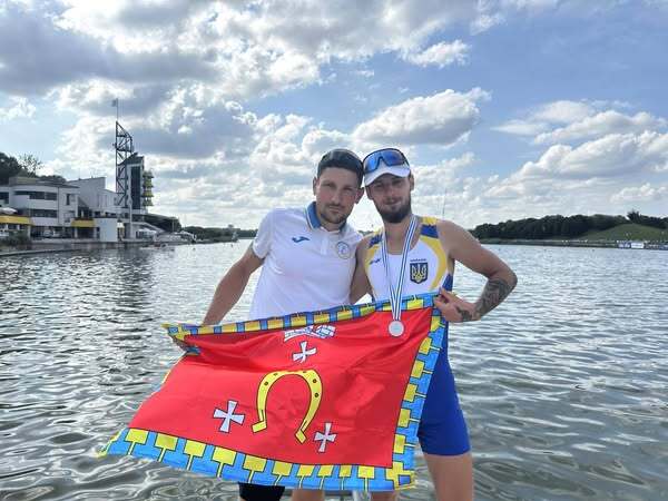 Паравеслувальник з Волині виборов ІІ місце на чемпіонаті світу з веслування U23