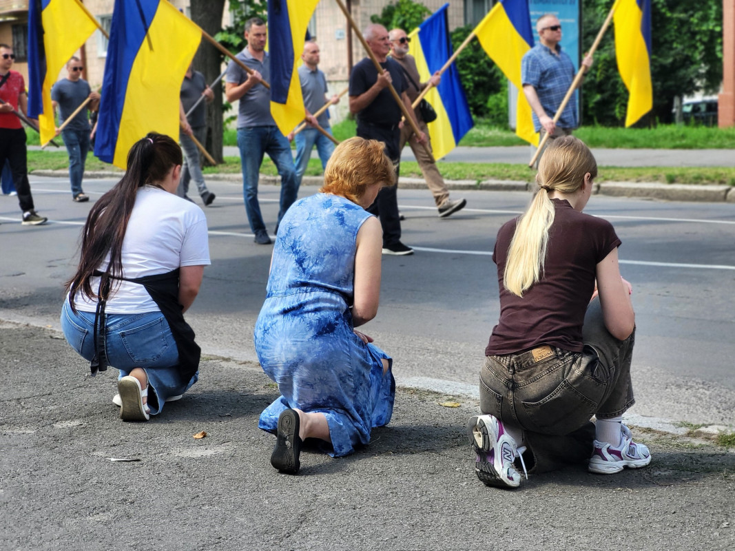 Сини продовжують боротьбу на фронті: на Волині попрощалися з Героями Юрієм Любашовим та Олександром Дубуком