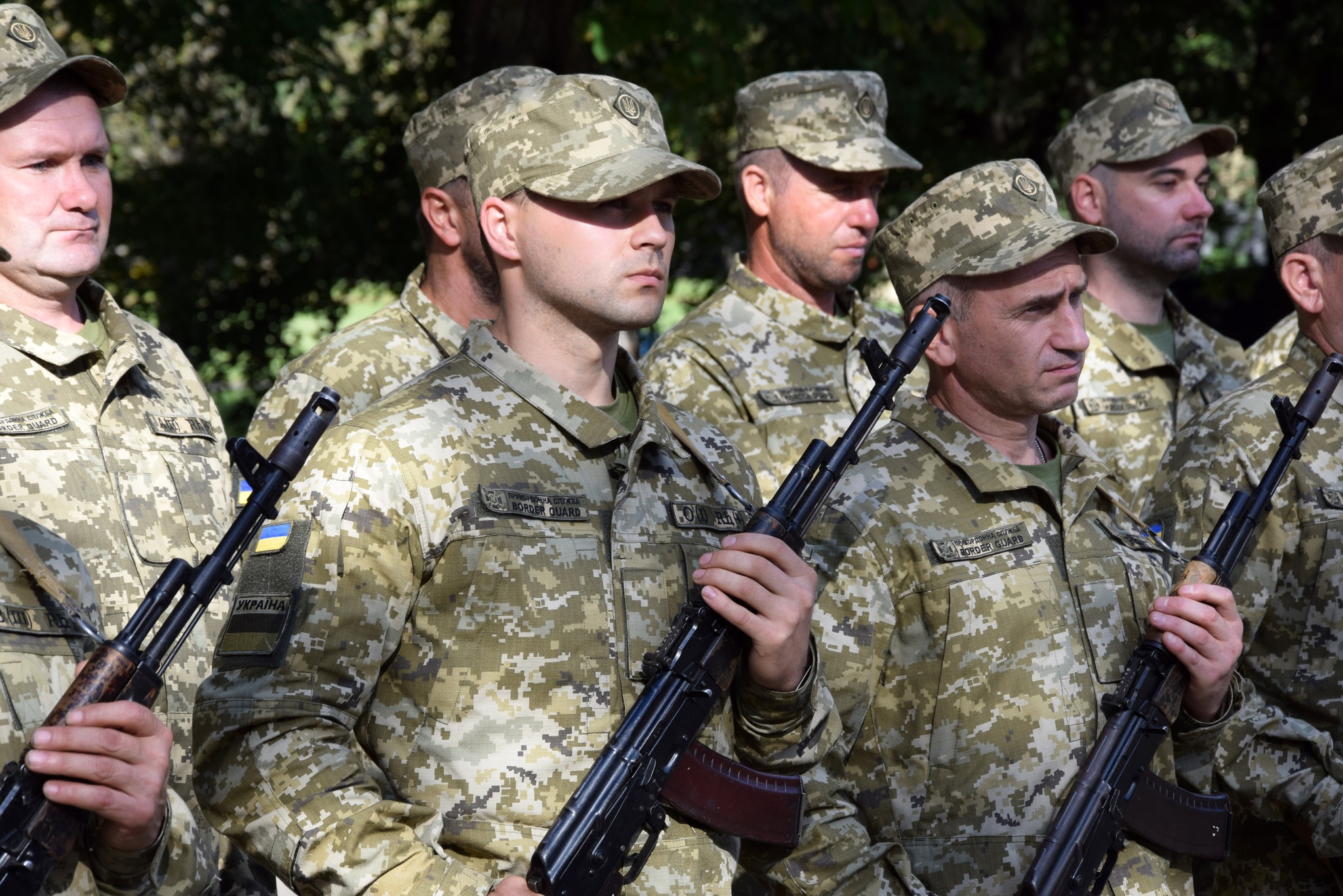 На Волині рекрути-прикордонники урочисто склали військову присягу