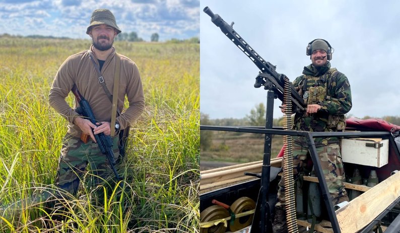 «Втомилися люди чи не втомилися від війни, ворог не питає»: історія ветерана з Луцька