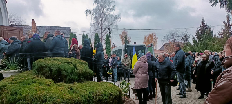 Героїчно загинув на Покровському напрямку: на Волині попрощались із захисником Вадимом Яцишином