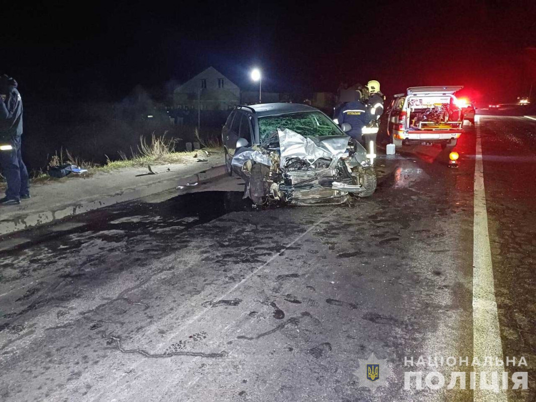 Повідомили деталі смертельної ДТП у Луцькому районі