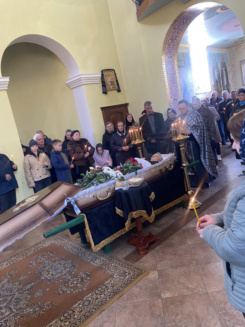 «Людина, яка залишила глибокий слід у серцях інших»: у волинській громаді провели у вічність знаного працівника культури