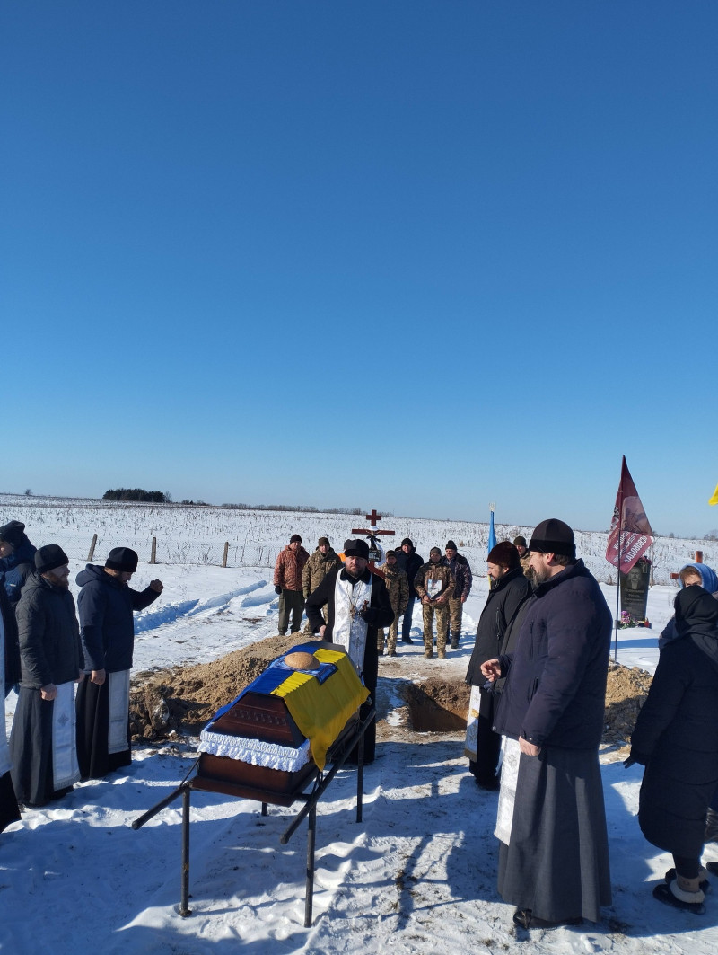 Загинув у червні 2023 року: на Волині попрощалися із захисником Романом Сидоруком