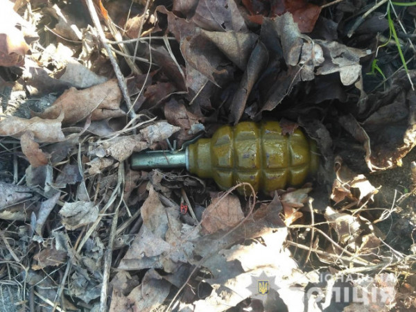 На Ковельщині чоловік підірвав гранату у подвір‘ї недруга