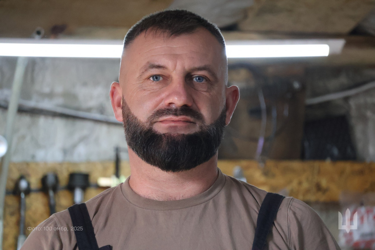 Лихач і його Арчі: історія волинянина, який ремонтує броню на передовій