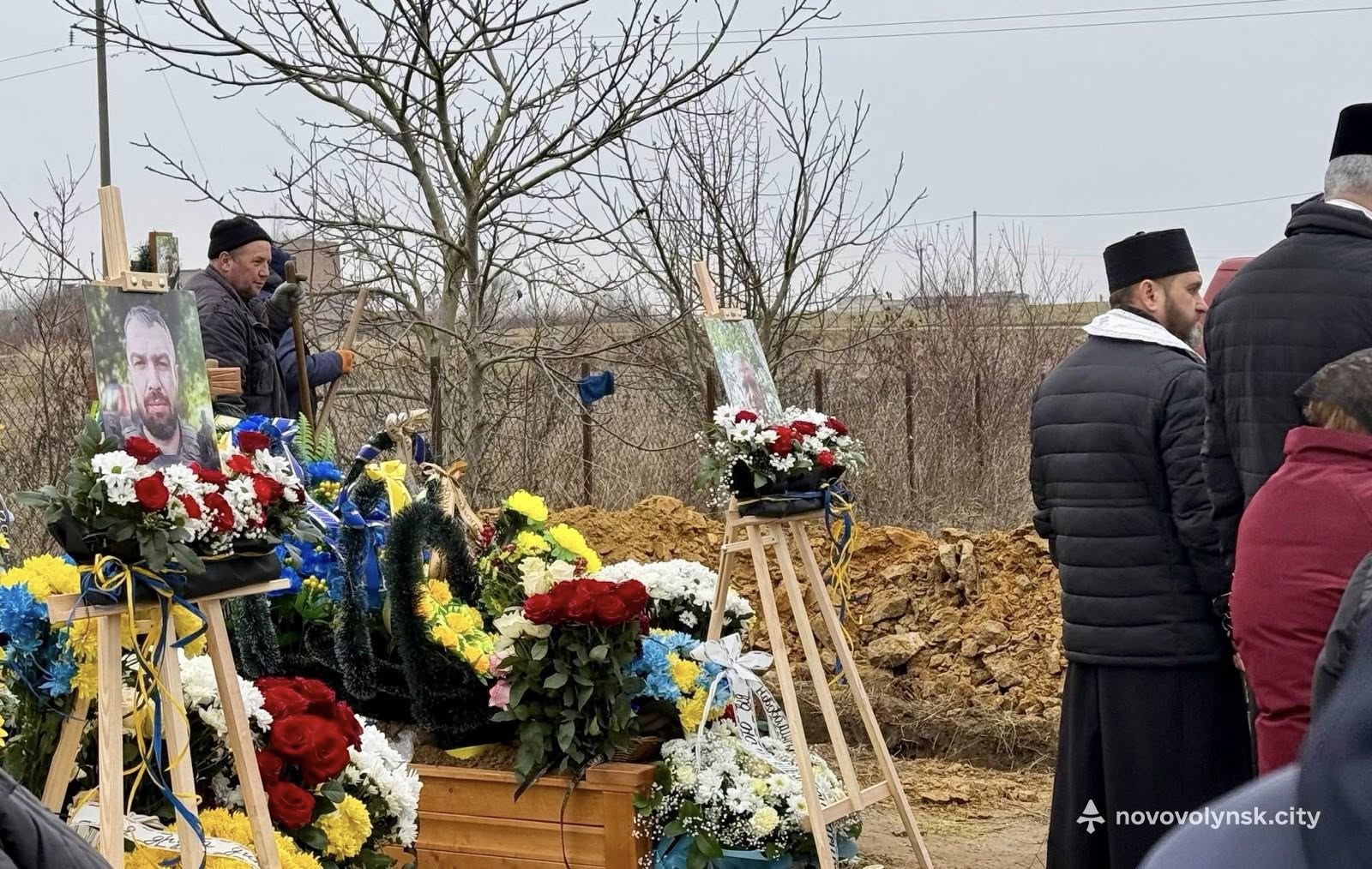 На Волині попрощалися з Героєм Віталієм Сачуком