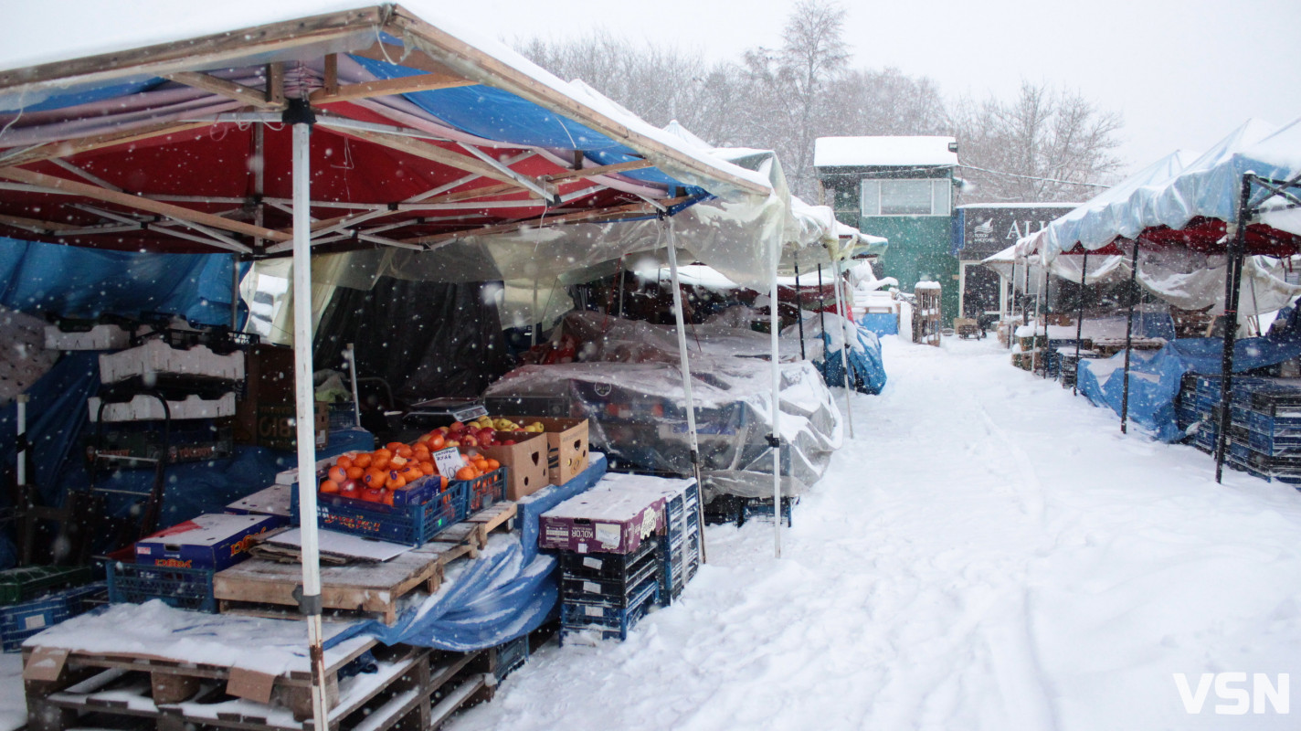Скільки коштують мандарини на ринку у Луцьку?