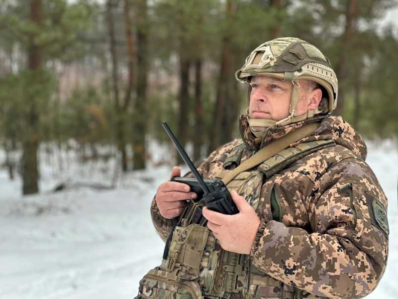Три ротації на Сході, а тепер — кордон із Білоруссю: історія прикордонника з Волині