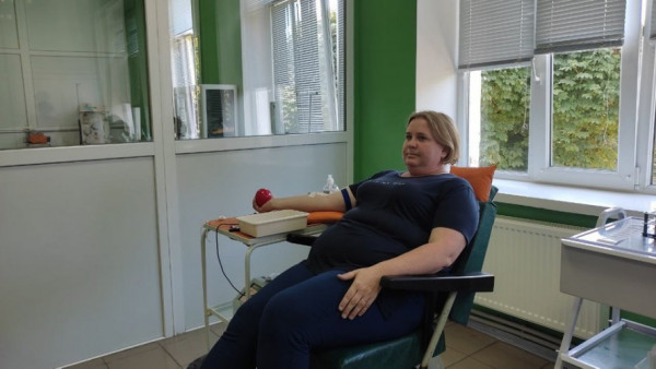 Тиждень донорства: у яких групах крові є потреба на Волині