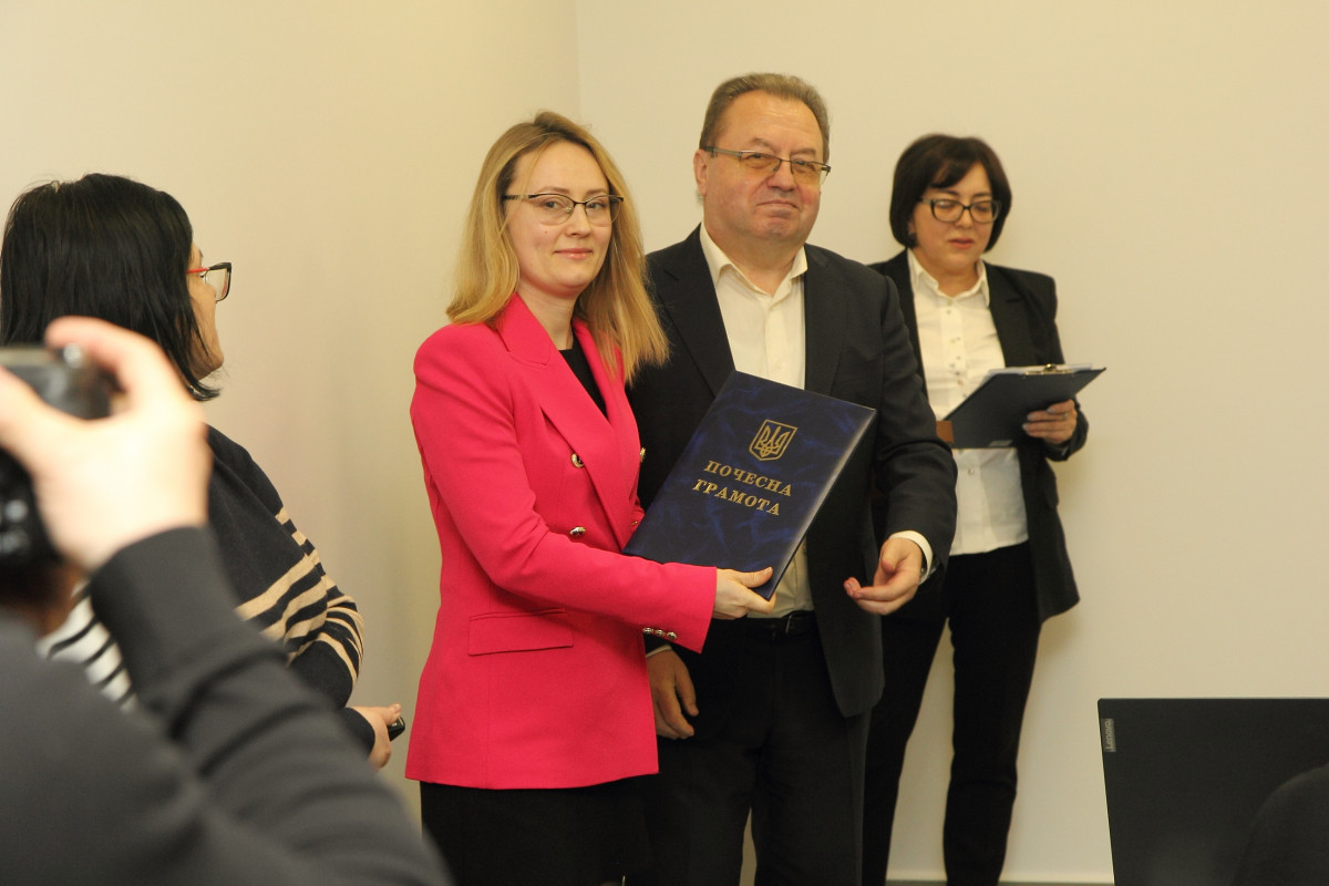 Викладачам Волинського вишу вручили відзнаки від Міносвіти і науки України та місцевої влади