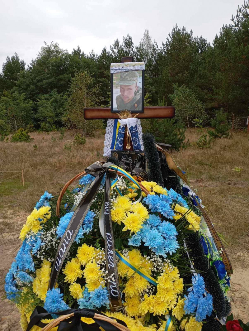 Навіки молодий: на Волині попрощались з Героєм Віктором Дідуком